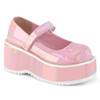 DemoniaCult - DOLLIE01 Chaussures basses - Rose Product image
